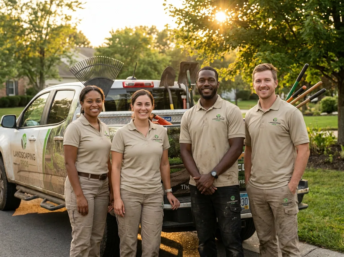 Landscaping company in Keota, IA